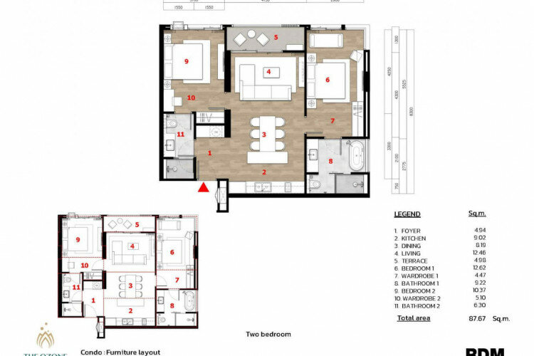 Кондоминиум в Банг Тао, Таиланд | THE544836