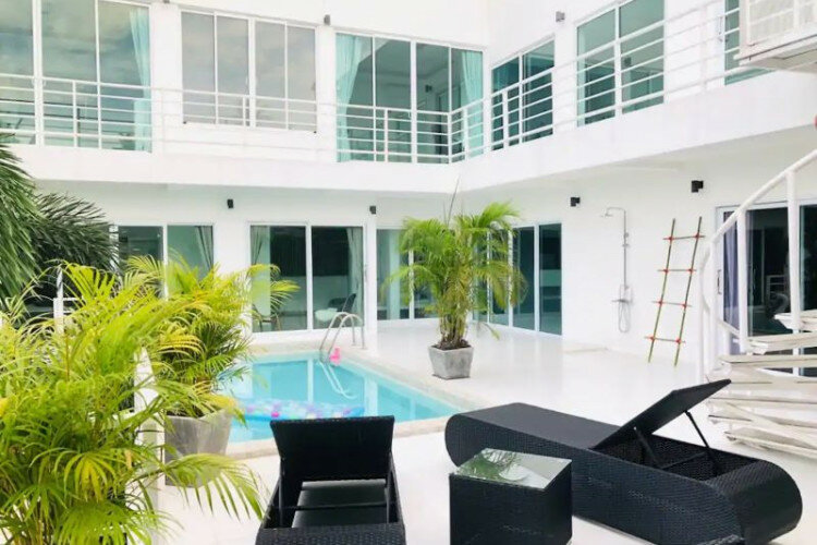 Вилла на острове Самуй, Таиланд | THE308956