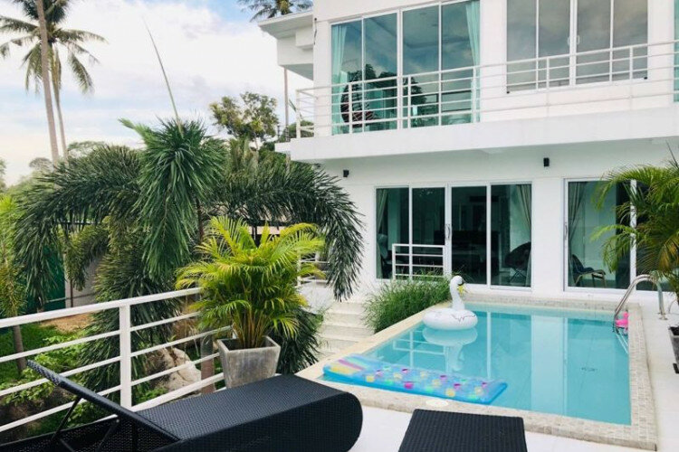 Вилла на острове Самуй, Таиланд | THE308956