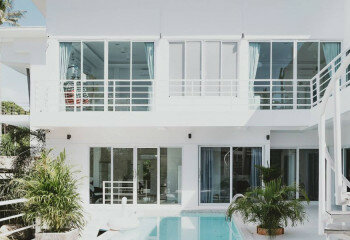 Вилла на острове Самуй, Таиланд | THE308956