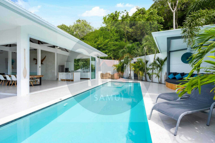 Вилла на острове Самуй, Таиланд | THE509191