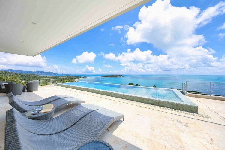 Вилла на острове Самуй, Таиланд | THE108845