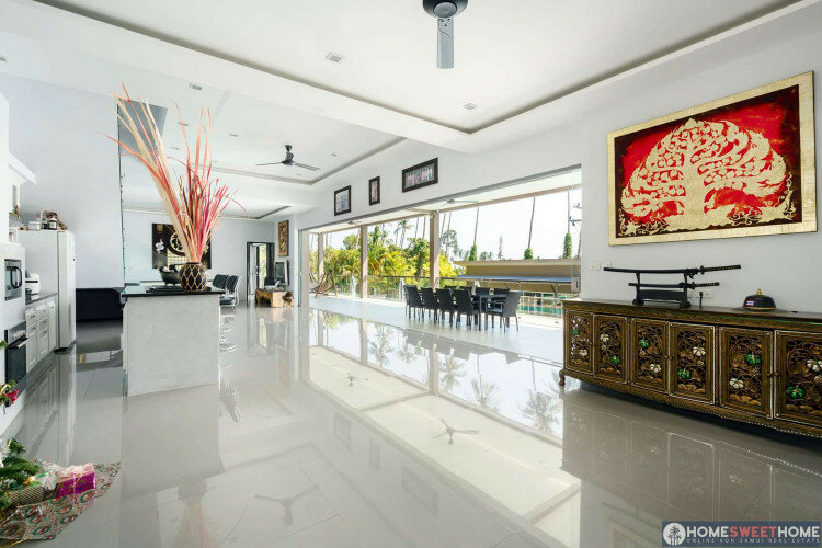 Вилла на острове Самуй, Таиланд | THE408984