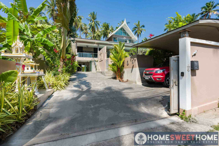 Вилла на острове Самуй, Таиланд | THE408984