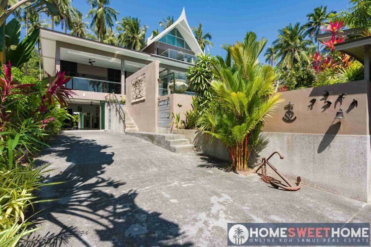 Вилла на острове Самуй, Таиланд | THE408984