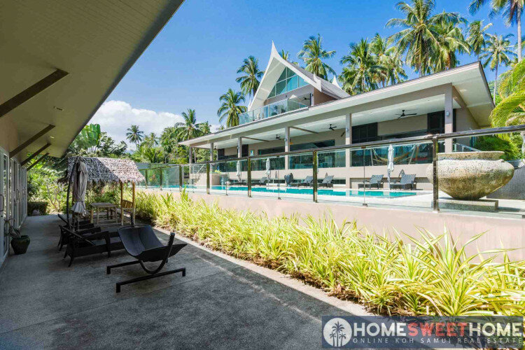 Вилла на острове Самуй, Таиланд | THE408984