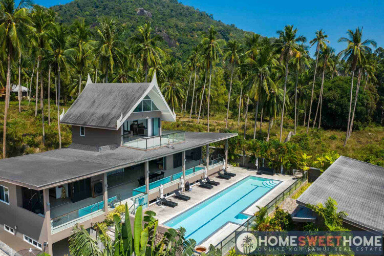 Вилла на острове Самуй, Таиланд | THE408984