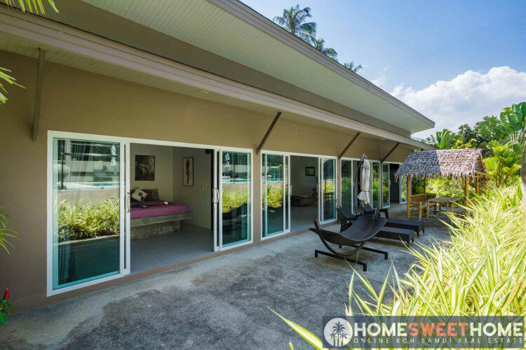 Вилла на острове Самуй, Таиланд | THE408984