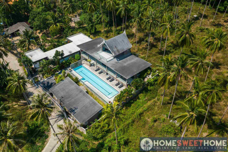 Вилла на острове Самуй, Таиланд | THE408984