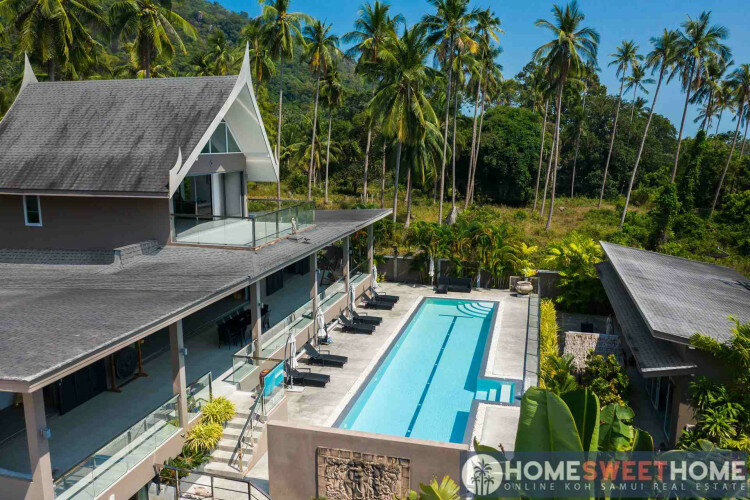 Вилла на острове Самуй, Таиланд | THE408984
