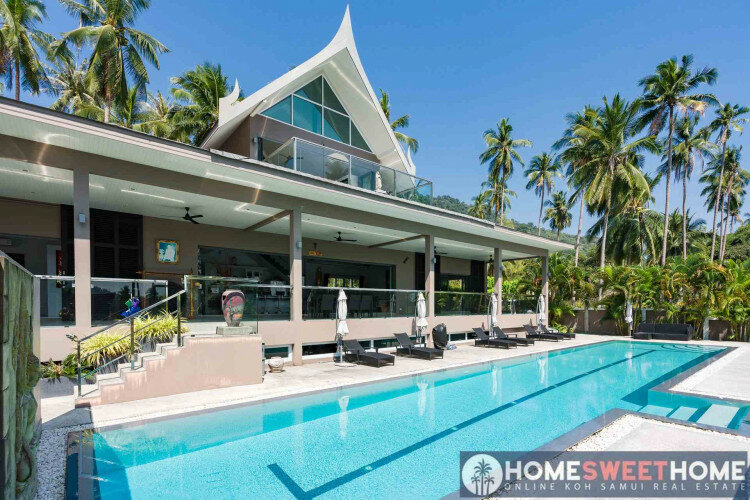 Вилла на острове Самуй, Таиланд | THE408984