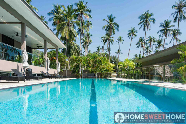 Вилла на острове Самуй, Таиланд | THE408984
