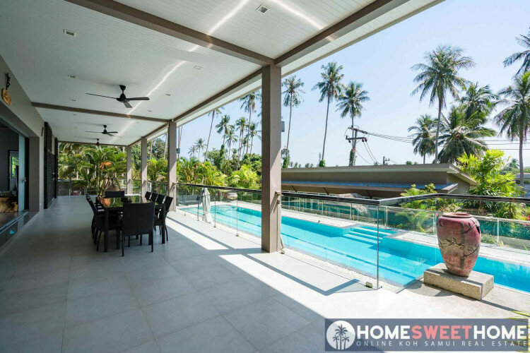 Вилла на острове Самуй, Таиланд | THE408984