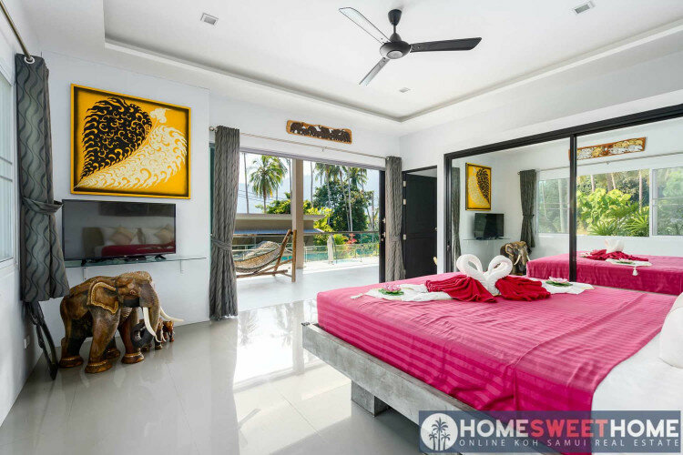 Вилла на острове Самуй, Таиланд | THE408984