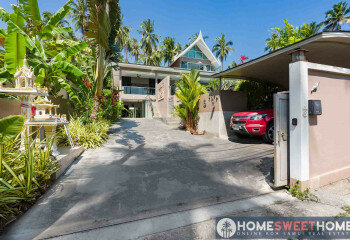 Вилла на острове Самуй, Таиланд | THE408984