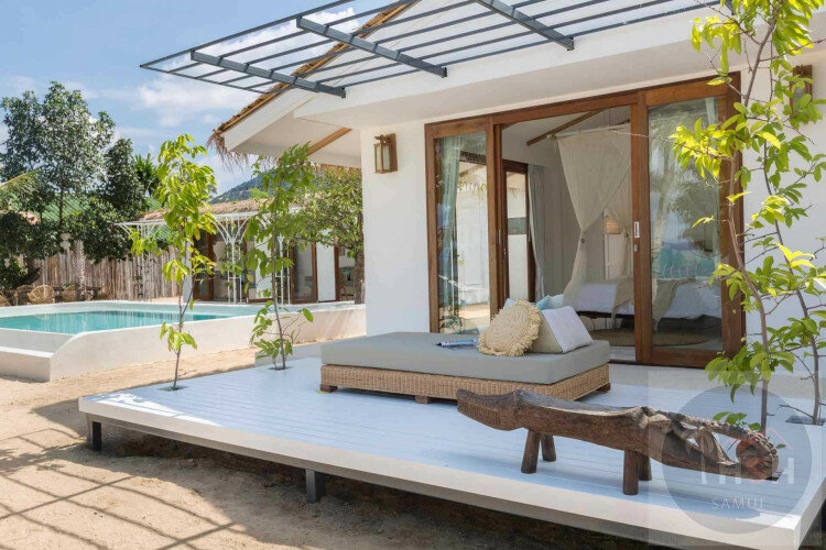 Вилла на острове Самуй, Таиланд | THE209350