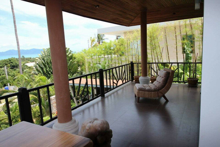 Вилла на острове Самуй, Таиланд | THE108646