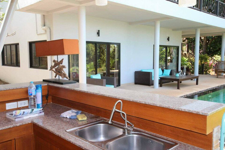 Вилла на острове Самуй, Таиланд | THE108646