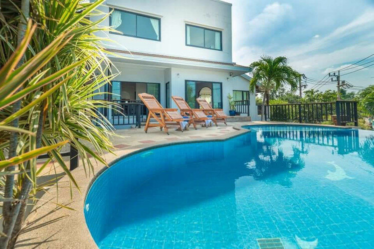 Вилла на острове Самуй, Таиланд | THE209063