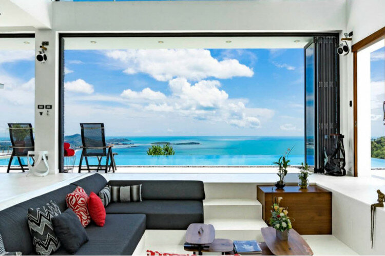 Вилла на острове Самуй, Таиланд | THE108960