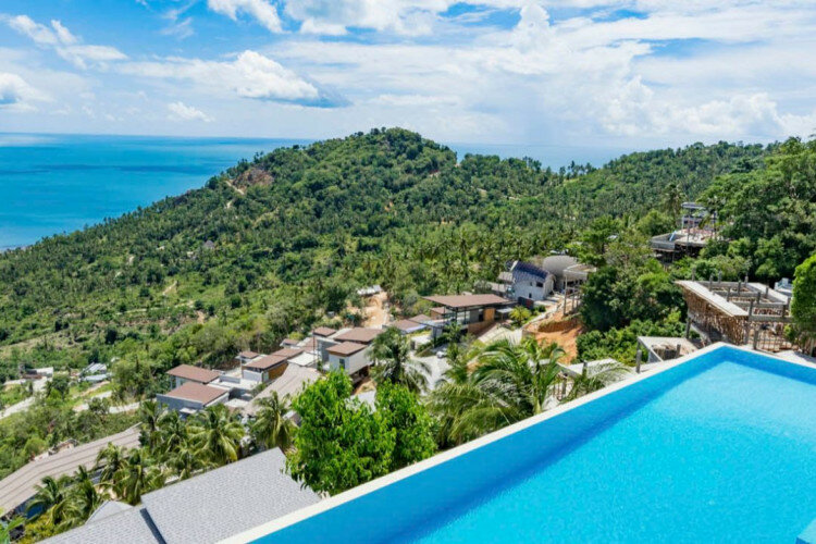 Вилла на острове Самуй, Таиланд | THE108960