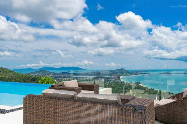 Вилла на острове Самуй, Таиланд | THE108960