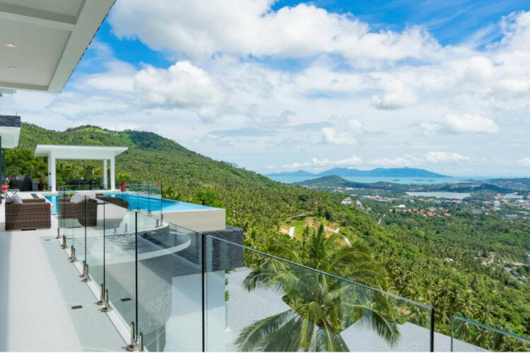 Вилла на острове Самуй, Таиланд | THE108960