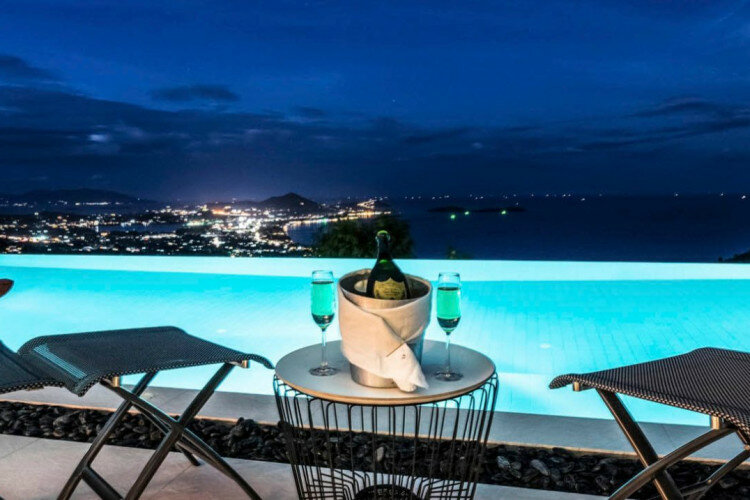 Вилла на острове Самуй, Таиланд | THE108960