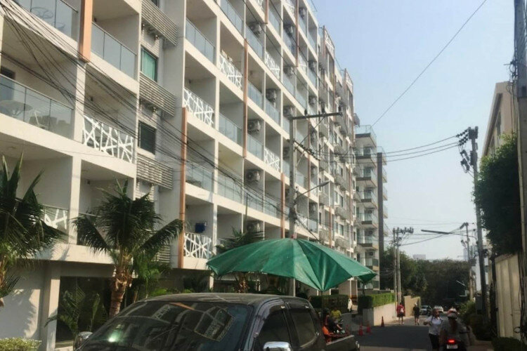 Кондоминиум в Паттайе, Таиланд | THE129890