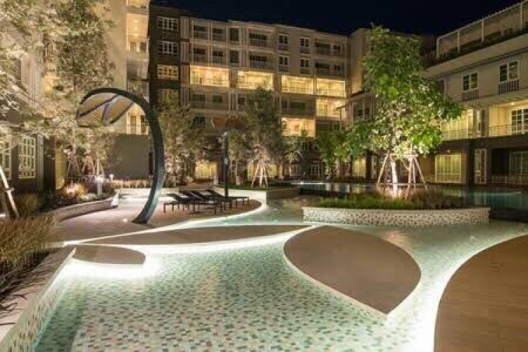 Кондоминиум в Хуахине, Таиланд | THE257901