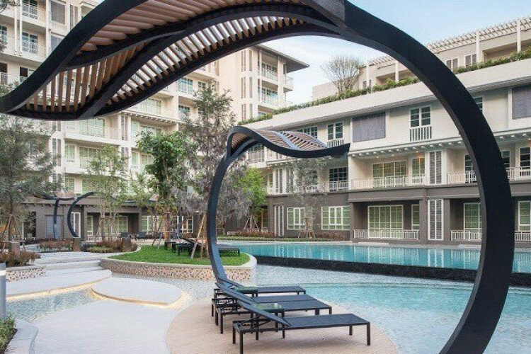 Кондоминиум в Хуахине, Таиланд | THE257901