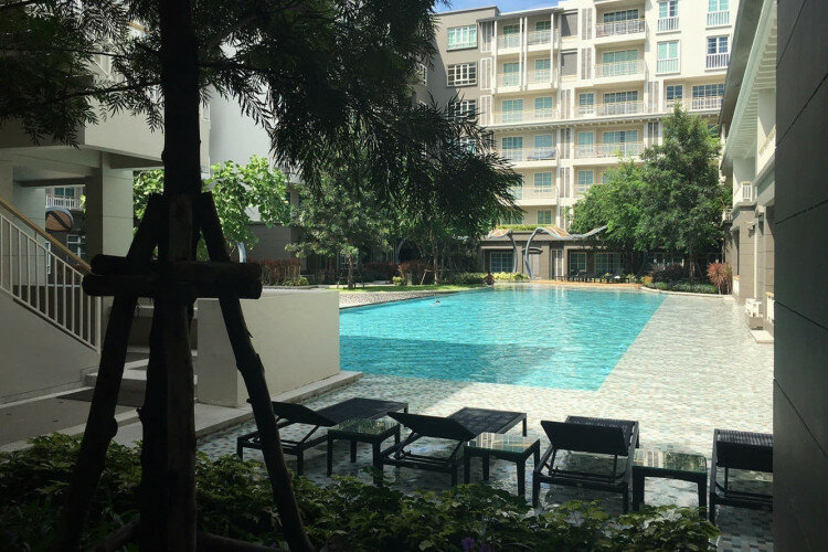 Кондоминиум в Хуахине, Таиланд | THE257901