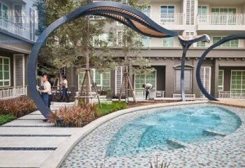 Кондоминиум в Хуахине, Таиланд | THE257901