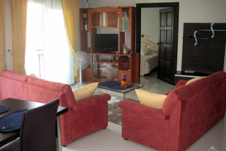 Кондоминиум в Джомтьене, Паттайя, Таиланд | THE224934