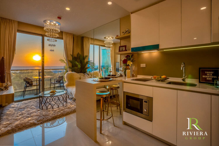 Кондоминиум в Джомтьене, Паттайя, Таиланд | THE507101