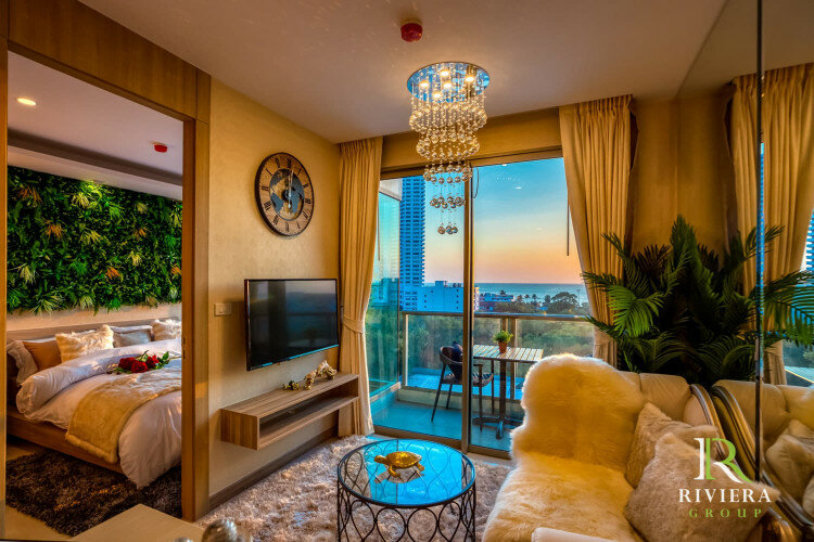 Кондоминиум в Джомтьене, Паттайя, Таиланд | THE507101