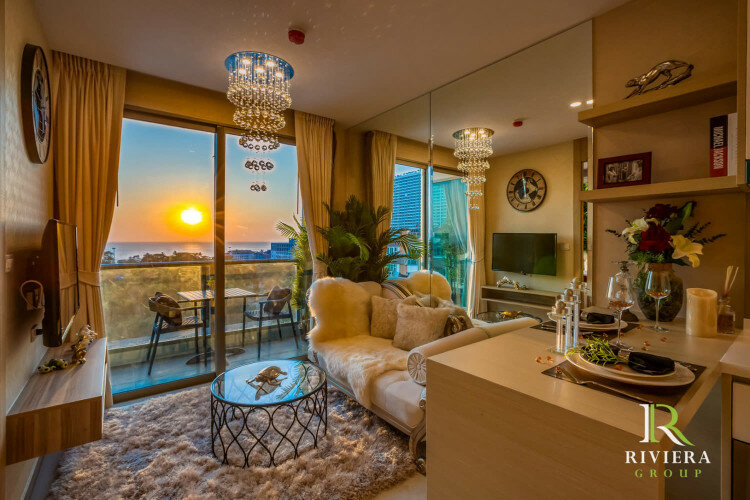 Кондоминиум в Джомтьене, Паттайя, Таиланд | THE507101