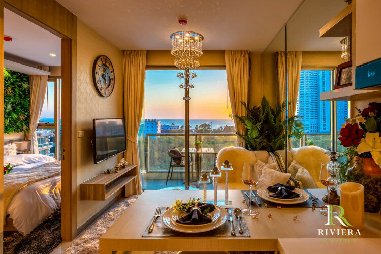 Кондоминиум в Джомтьене, Паттайя, Таиланд | THE507101