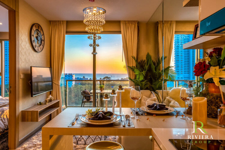 Кондоминиум в Джомтьене, Паттайя, Таиланд | THE507101