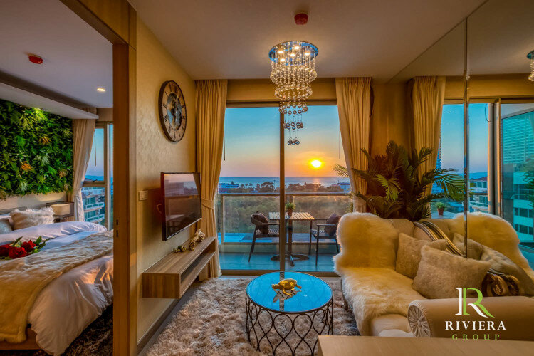 Кондоминиум в Джомтьене, Паттайя, Таиланд | THE507101