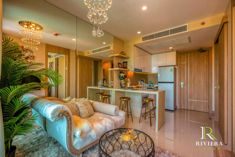 Кондоминиум в Джомтьене, Паттайя, Таиланд | THE507101