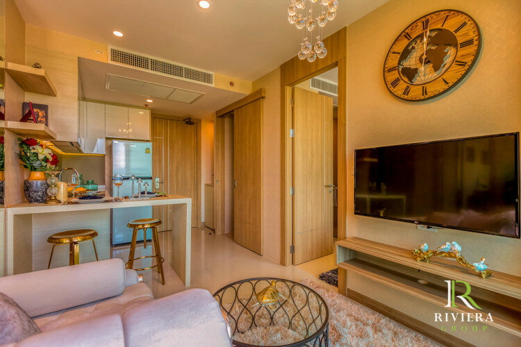 Кондоминиум в Джомтьене, Паттайя, Таиланд | THE507101