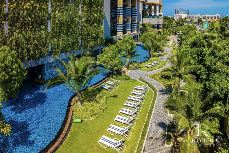 Кондоминиум в Джомтьене, Паттайя, Таиланд | THE507101