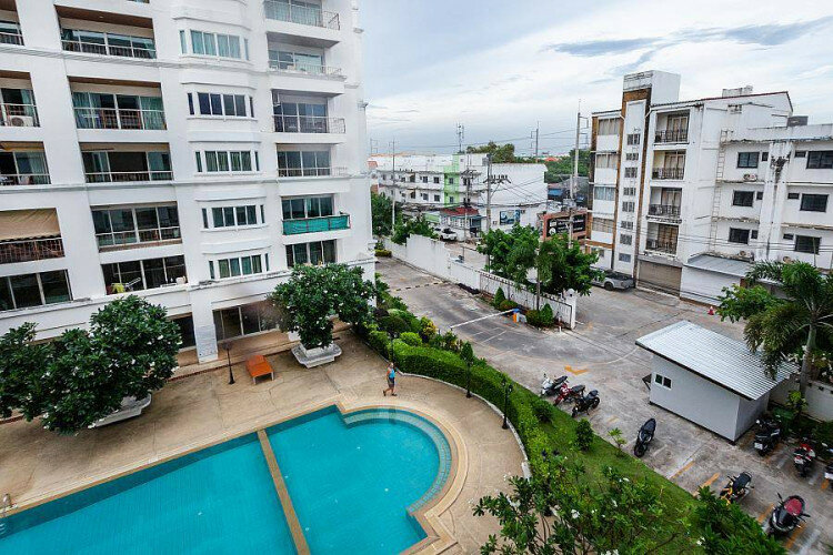 Кондоминиум в Джомтьене, Паттайя, Таиланд | THE223375