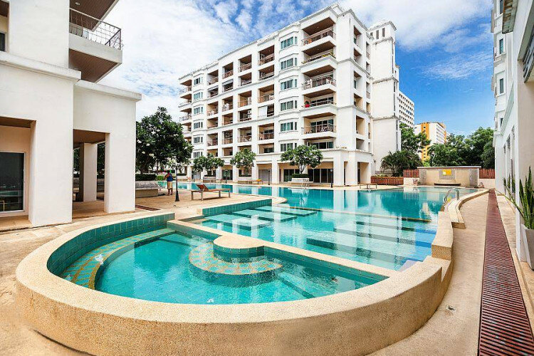 Кондоминиум в Джомтьене, Паттайя, Таиланд | THE223375