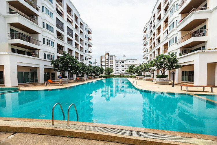 Кондоминиум в Джомтьене, Паттайя, Таиланд | THE223375