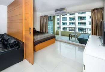 Кондоминиум в Джомтьене, Паттайя, Таиланд | THE223375