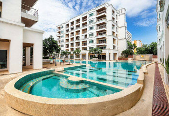 Кондоминиум в Джомтьене, Паттайя, Таиланд | THE223375