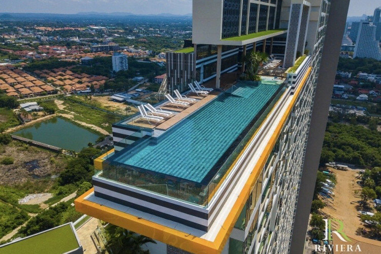 Кондоминиум в Джомтьене, Паттайя, Таиланд | THE307108