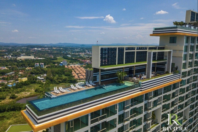 Кондоминиум в Джомтьене, Паттайя, Таиланд | THE307108